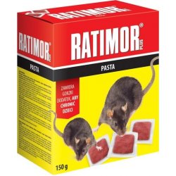 Strend Pro RATIMOR Bromadiolon grain bait, na myši a potkany 150 g