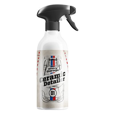 Shiny Garage Icy Ceramic Detailer 150 ml – Zboží Mobilmania