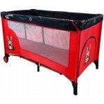 Cosing Cestovní postýlka Adam Zebra červená – Zboží Dáma
