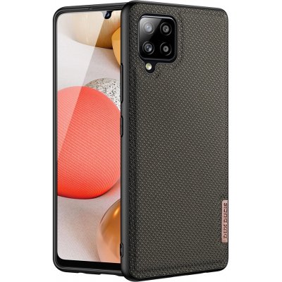 Pouzdro Dux Ducis Fino Samsung Galaxy A42 5G šedo-zelené – Hledejceny.cz