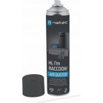 Natec stlačený vzduch RACCOON AIR 600 ml NSC-1763 – Hledejceny.cz