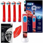 Oral-B Vitality Pro 103 Cars Kids – Zbozi.Blesk.cz