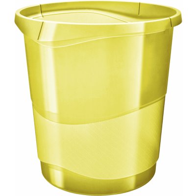 Esselte Colour'Ice průhledná žlutá 14 l