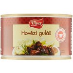Viva hovězí guláš 400 g – Zboží Dáma