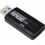 Patriot Supersonic Rage Lite 64GB PEF64GRLB32U – Hledejceny.cz