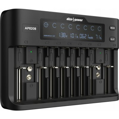 AlzaPower Battery Charger AP820B – Zboží Živě
