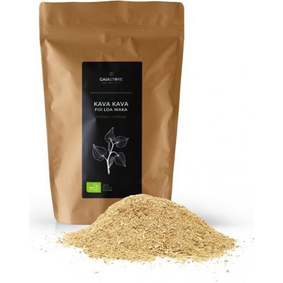 Gaia Store Kava Kava Fiji Loa Waka prášek z kořene 250 g – Zboží Dáma