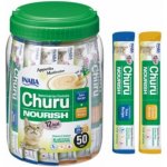 Churu Cat Purée Tuna with Chicken 50 x 14 g – Zbozi.Blesk.cz