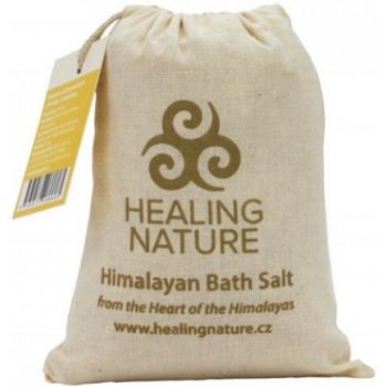 Healing Nature koupelová sůl s květem heřmánku 1 kg