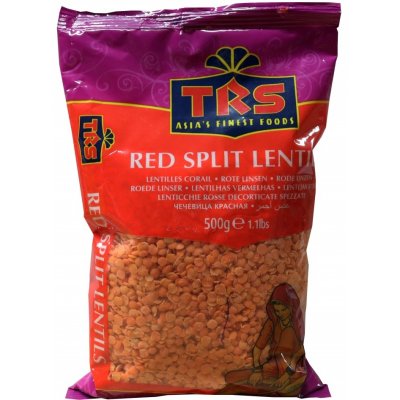 TRS Čočka červená 0,5 kg – Zboží Dáma