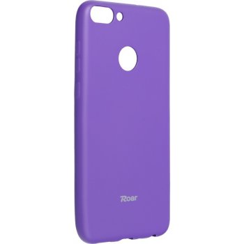 Pouzdro Roar Colorful Jelly Case - Huawei P Smart / Enjoy 7s fialové