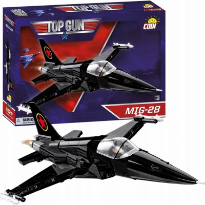 COBI 5859 TOP GUN MIG-28, 1:48, 332 kostek – Zboží Dáma