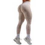 Nebbia Primal Push-Up Compression Leopard Leggings 849 cream leopard – Hledejceny.cz