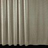 Záclona Rand žakárová záclona BAKLAVA 23/1106 hrubé káro, s olůvkem, smetanová, výška 240cm (v metráži)