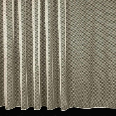 Rand žakárová záclona BAKLAVA 23/1106 hrubé káro, s olůvkem, smetanová, výška 210cm (v metráži) – Zboží Mobilmania