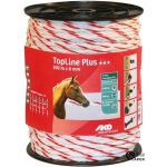 AKO Polypropylenové lano pro elektrické ohradníky 6 mm TopLine Plus – Hledejceny.cz