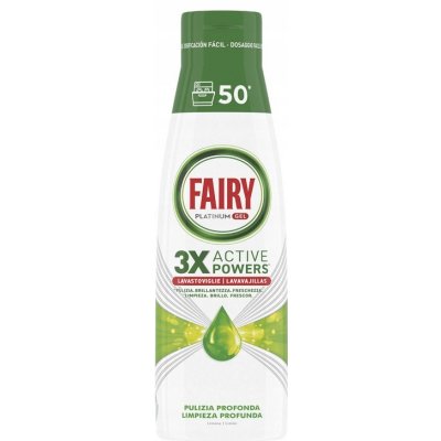 Fairy Gel do myčky Platinum Lemon 900 ml – Hledejceny.cz