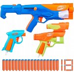 Nerf pistole Nerf N Series Gear Up Pack 5010996209429 – Zboží Dáma