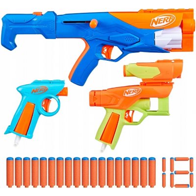 Nerf pistole Nerf N Series Gear Up Pack 5010996209429 – Hledejceny.cz
