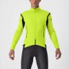 Bunda na kolo Castelli Perfetto RoS 2 pánské electric lime/gray