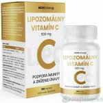 MOVit Lipozomální Vitamin C 500 mg 120 kapslí – Hledejceny.cz