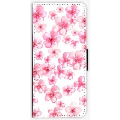 Pouzdro iSaprio - Flower Pattern 05 - Samsung Galaxy J3 2016 – Sleviste.cz