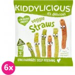 KIDDYLICIOUS Tyčinky Zeleninové 6 x 12 g – Zbozi.Blesk.cz