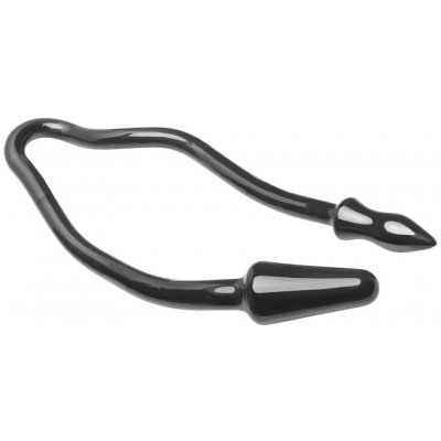 XX-DreamsToys Devil‘s Tail anání kolík s ocasem černý – Zboží Dáma