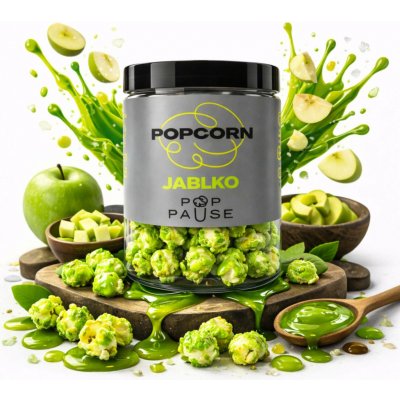 Pop Pause Popcorn Jablko 125 g – Hledejceny.cz