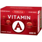 Terezia Vitamin A 6000 IU 60 tobolek – Hledejceny.cz