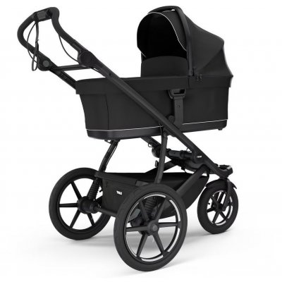 Thule Urban Glide 3 Black 2024 + korba Black – Zboží Dáma