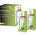 Konopíčko Hřejivé konopné mazání 200 ml – Hledejceny.cz