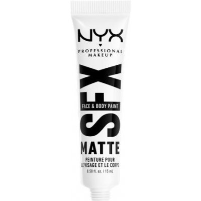 NYX Professional Makeup SFX Face And Body Paint Matte profesionální barvy  na obličej a tělo 06 White Frost 15 ml od 206 Kč - Heureka.cz