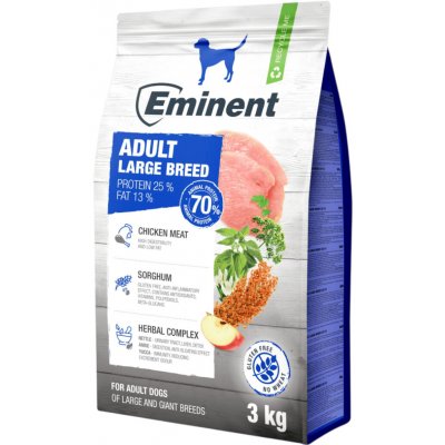 Eminent High Premium Adult Large Breed Drůbeží 3 kg – Hledejceny.cz