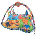 Teddies Baby Hrazda s podložkou a chrastítky – Sleviste.cz