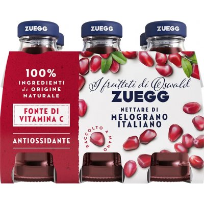 Zuegg nektar z granátového jablka 6 x 125 ml – Hledejceny.cz