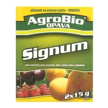 Agrobio Signum - proti spále a plísni šedé 2x15g