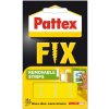 Stavební páska Pattex Fix lepicí proužky oboustranné 10 ks