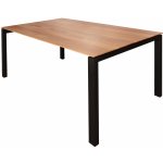 AMI Nábytek | Dubový rozkládací stůl 90x160-220 cm Dayton, matný dub – Sleviste.cz