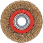 Kartáč rotační radiální vlnitý FESTA 150 mm – Zboží Dáma