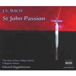 St. John Passion - Higginbottom, Choir of New College Oxford CD – Hledejceny.cz