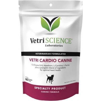 VetriScience Cardio Canine doplněk stravy na podporu srdce pro psy 300 g – Zbozi.Blesk.cz