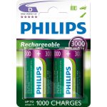 Philips MultiLife D 3000 mAh 2 ks PHIL-R20B2A300/10 – Hledejceny.cz