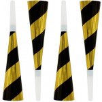 Godan Frkačky černo-zlaté 20 cm 4 ks – Zboží Dáma