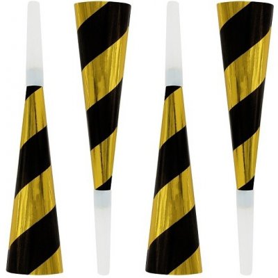 Godan Frkačky černo-zlaté 20 cm 4 ks – Zboží Dáma