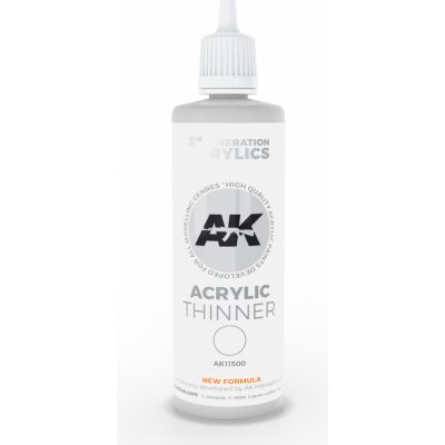 AK Interactive Acrylic Thinner 100ml – Zboží Živě