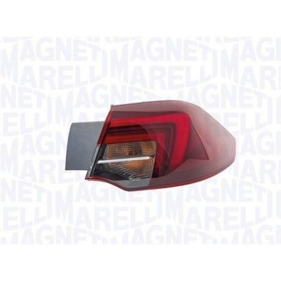 Zadní světlo MAGNETI MARELLI 714020650806 – Zboží Mobilmania