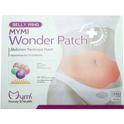 Náplasti na hubnutí MYMI Wonder Patch - 5 v 1 - 5 ks – Zboží Dáma