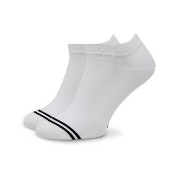 Pepe Jeans Sada 3 párů dámských nízkých ponožek PMU30044 Bílá