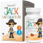 Laktobacily JACK LAKTOBACILÁK Imunit+vit.D3 36 tablet – Hledejceny.cz
